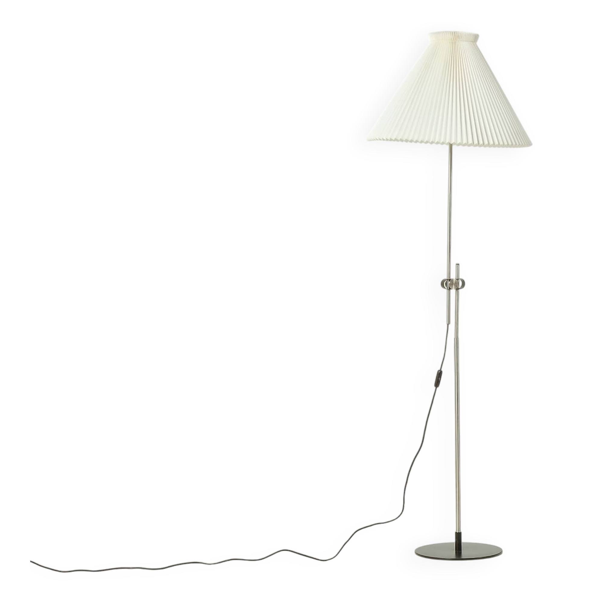 Vintage Le Klint floor lamp model 322 by Michael Bang, Denmark 1980s