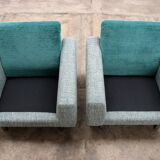 Artifort armchairs model 410 by Theo Ruth, 1950, Netherlands