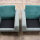 Fauteuils Artifort modèle 410 par Theo Ruth, 1950, Pays-Bas