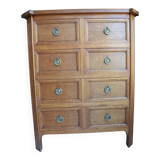 Petit meuble/commode chêne massif restauré