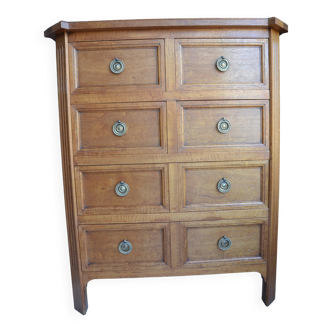 Petit meuble/commode chêne massif restauré