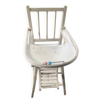 old baby chair