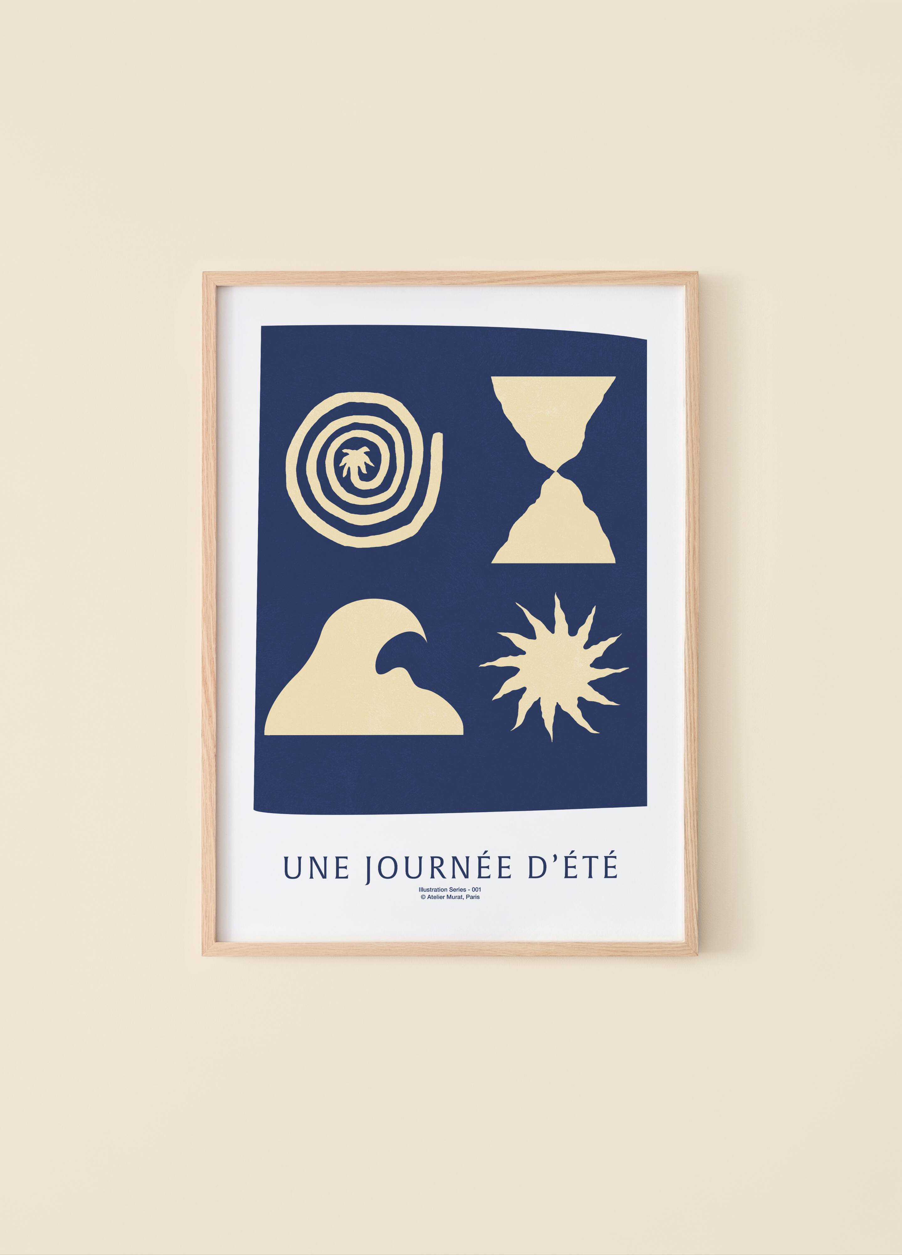 Nuit d'été - Tirage d'art