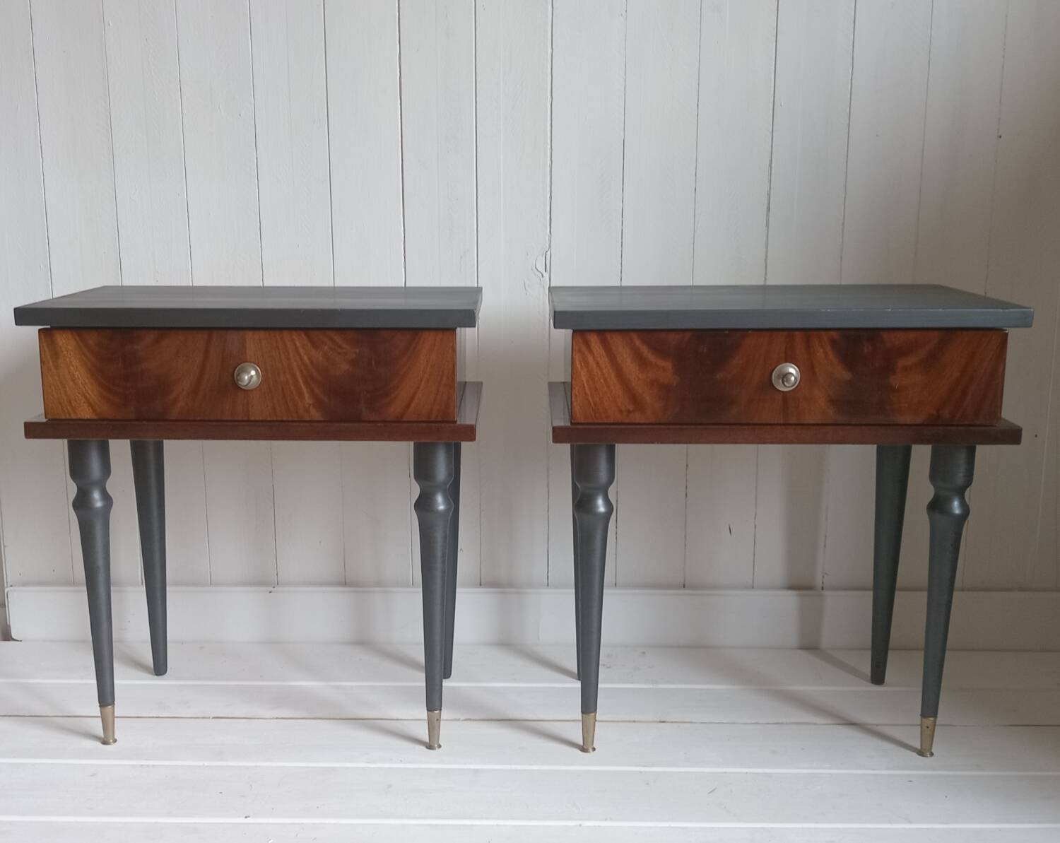 Pair of bedside tables