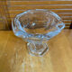 Vintage Art Deco Moulded Crystal Coupe BACCARAT Bourbon Model