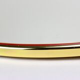 Mid Century wall mirror round 60s 50cm