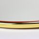 Mid Century wall mirror round 60s 50cm