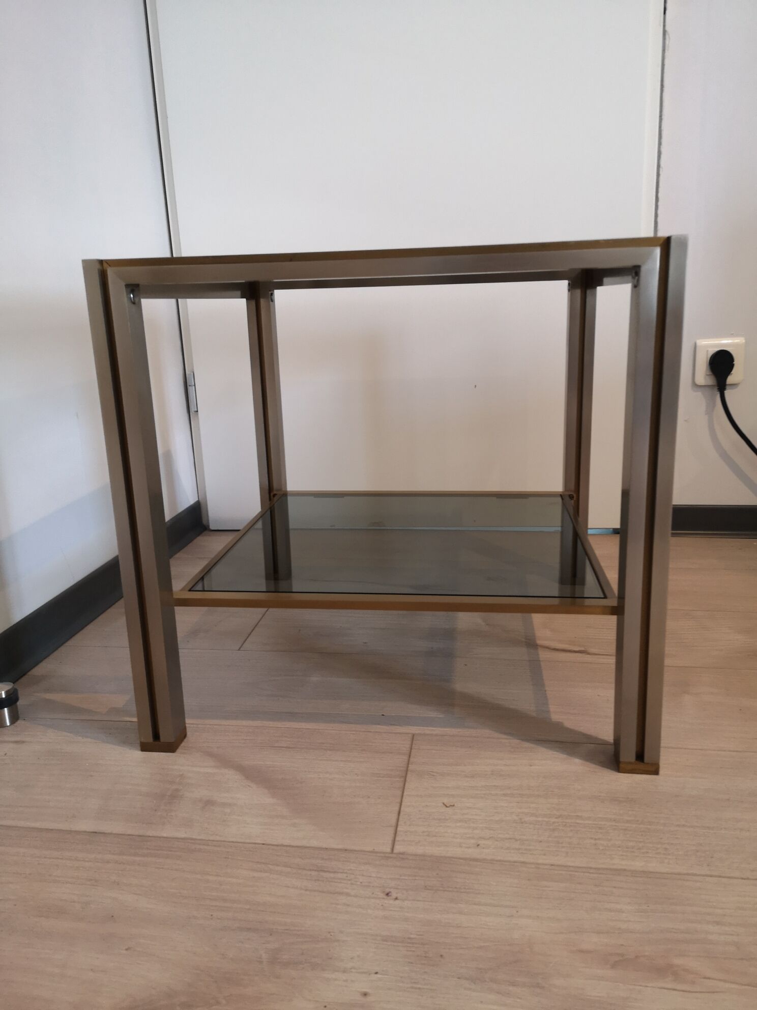 Table basse Roméo Rega vintage 1970