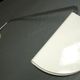 Luminaire "Mezzaluna" designed by Bruno Gecchelin ('75) / ceiling or wall light