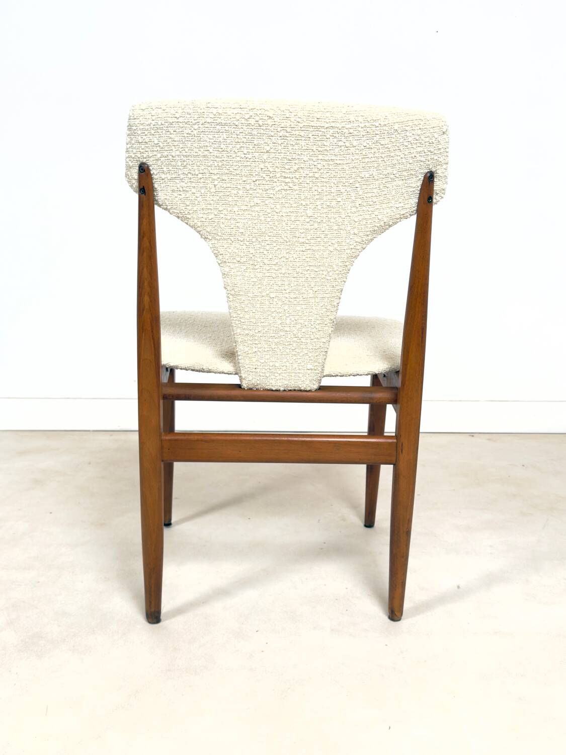 Set of 4 Scandinavian chairs by Elliots of Newbury