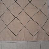 Handmade Berber Beni Ouarain Kilim 235x145cm