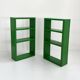 Green "Dodona 300" modular shelf by Ernesto Gismondi for Artemide, 1970
