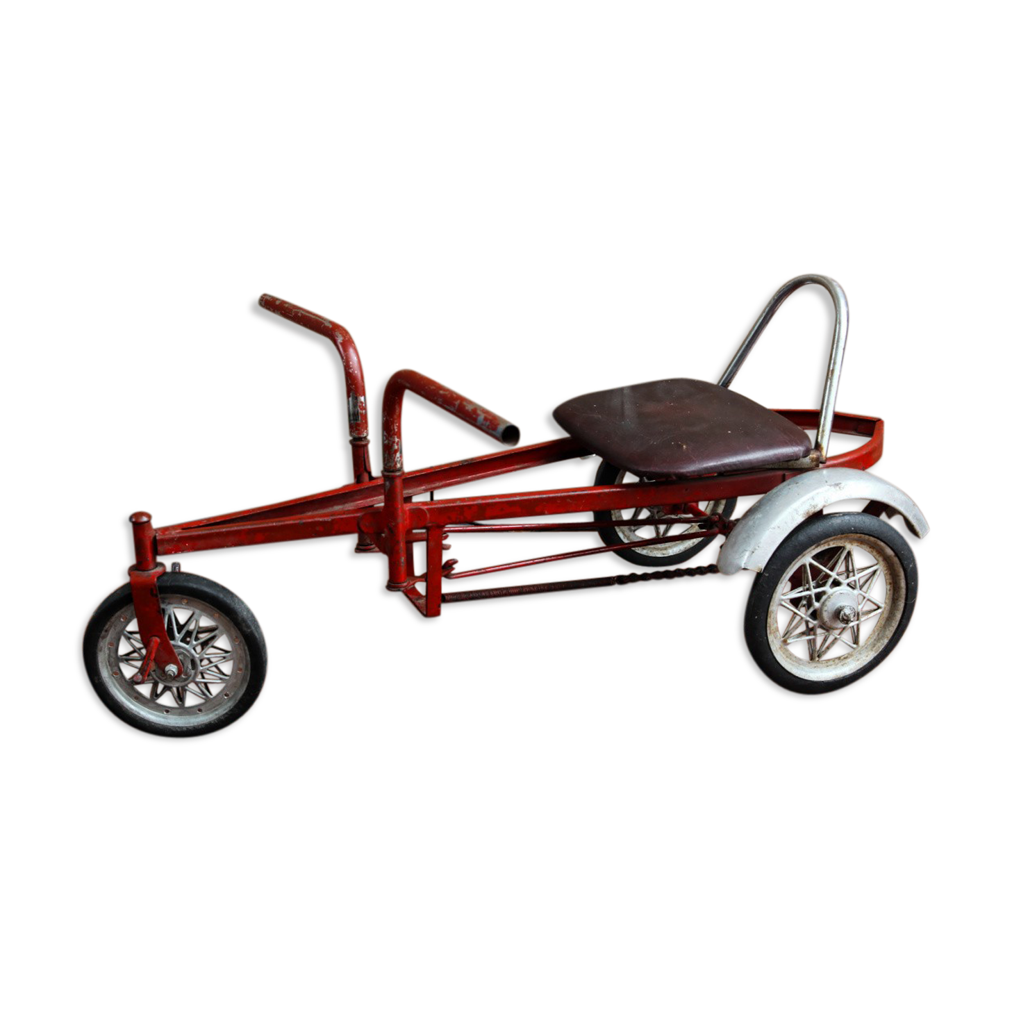 Vintage cyclorameur 50s