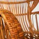 Peacock chair rattan armchair by Rohé Noordwolde, 1970
