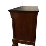 Empire column chest of drawers – early 19th century