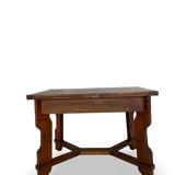 An Italian art deco extendable dining table, 1920s/1930s