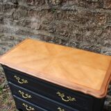 Commode arbalète ancienne