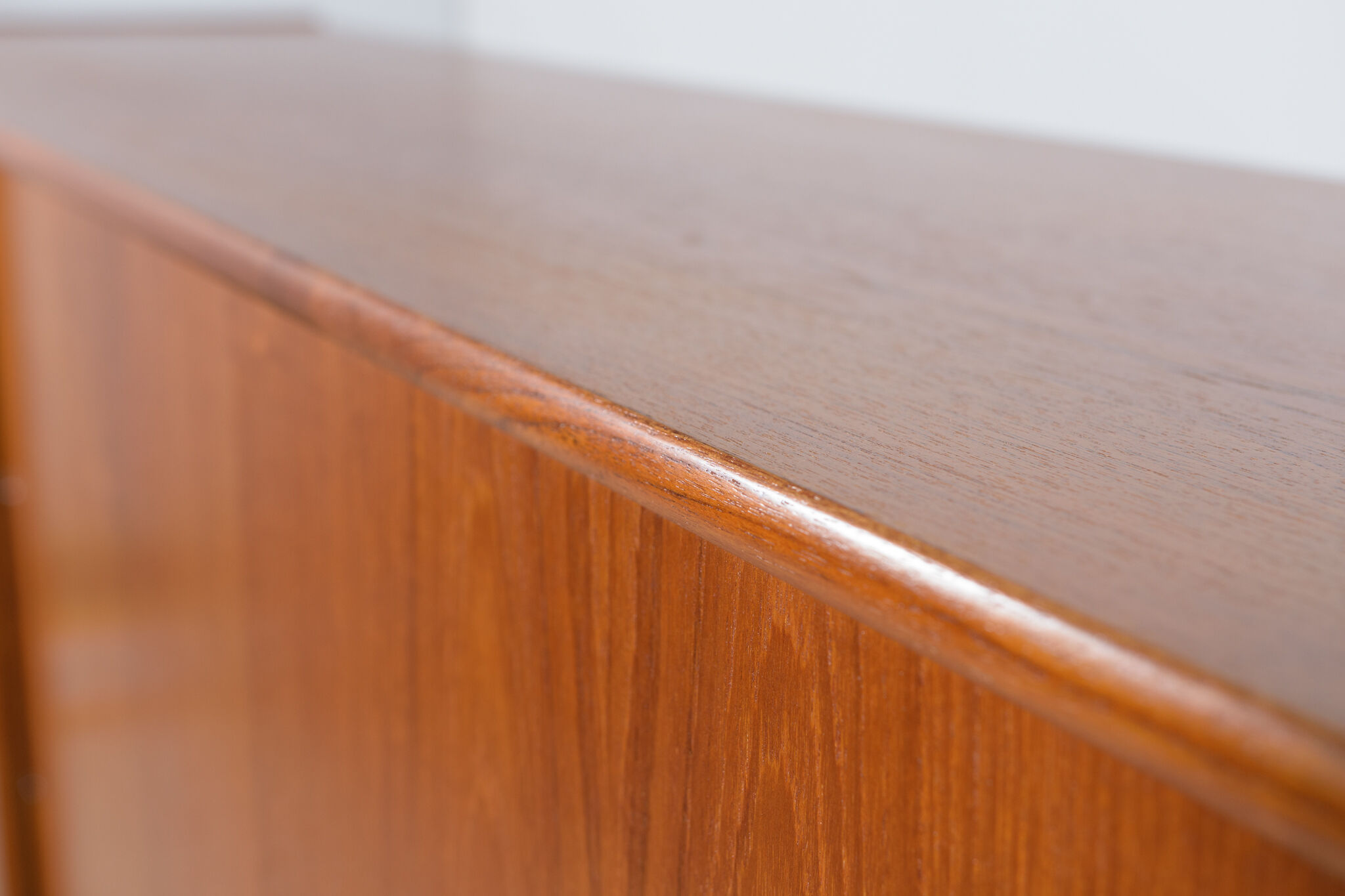 Danish high sideboard in teak, 1960s