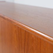 Danish high sideboard in teak, 1960s