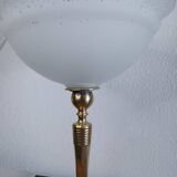 Lampe art-déco en laiton
