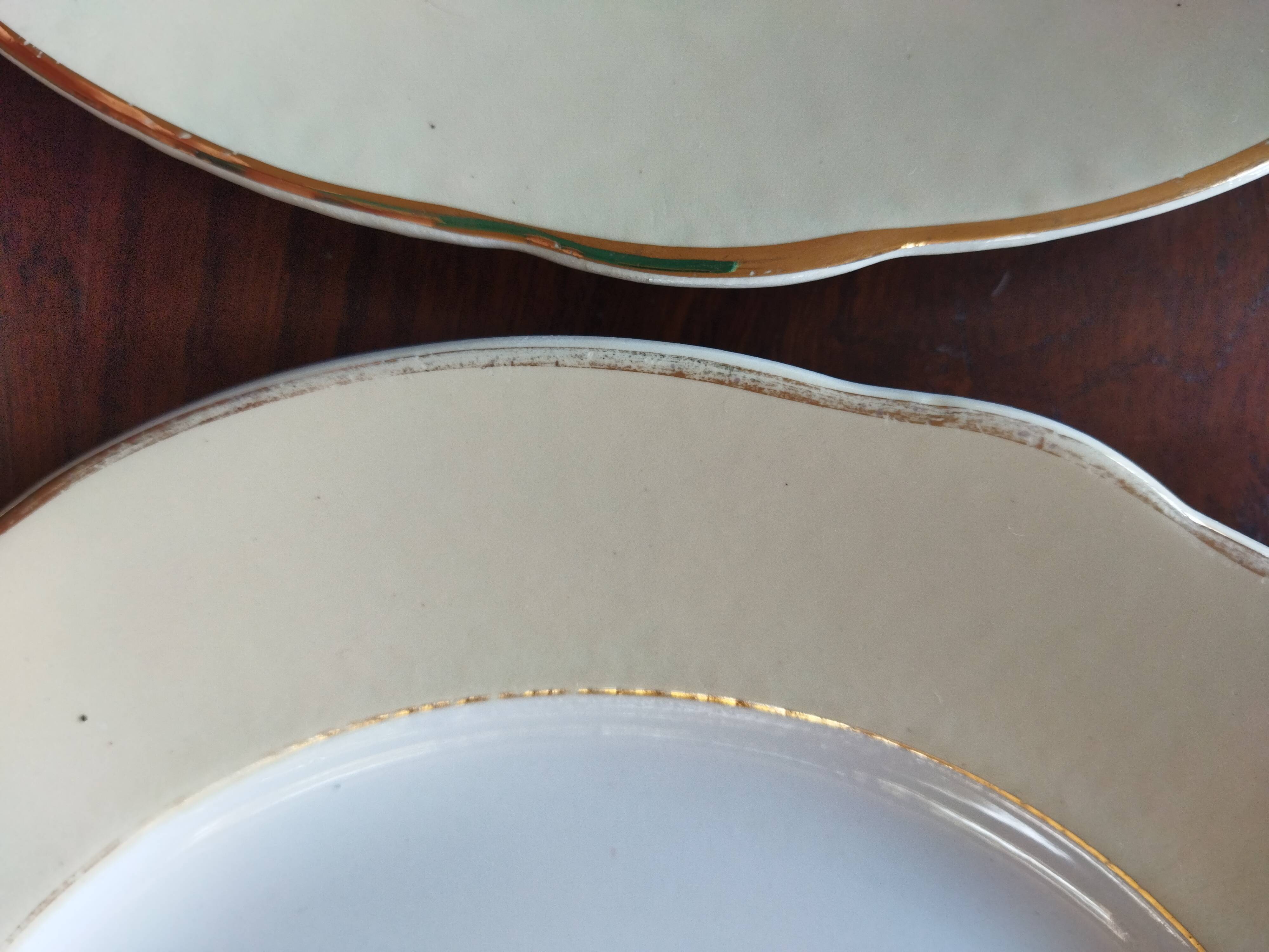 8 assiettes plates K&G Lunéville