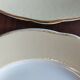 8 assiettes plates K&G Lunéville