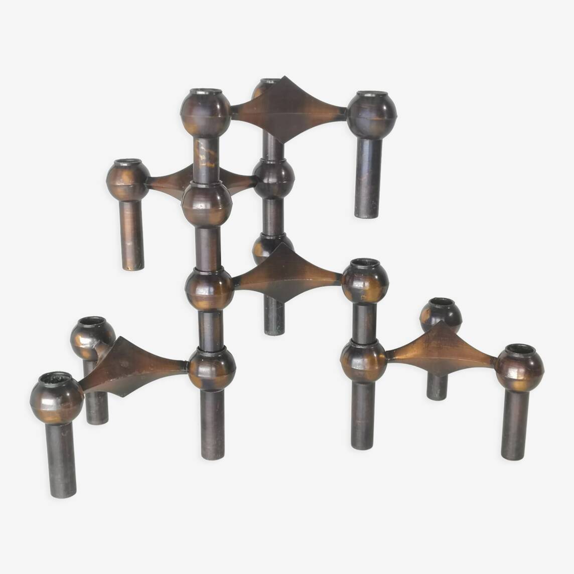 Nagel candle holder set