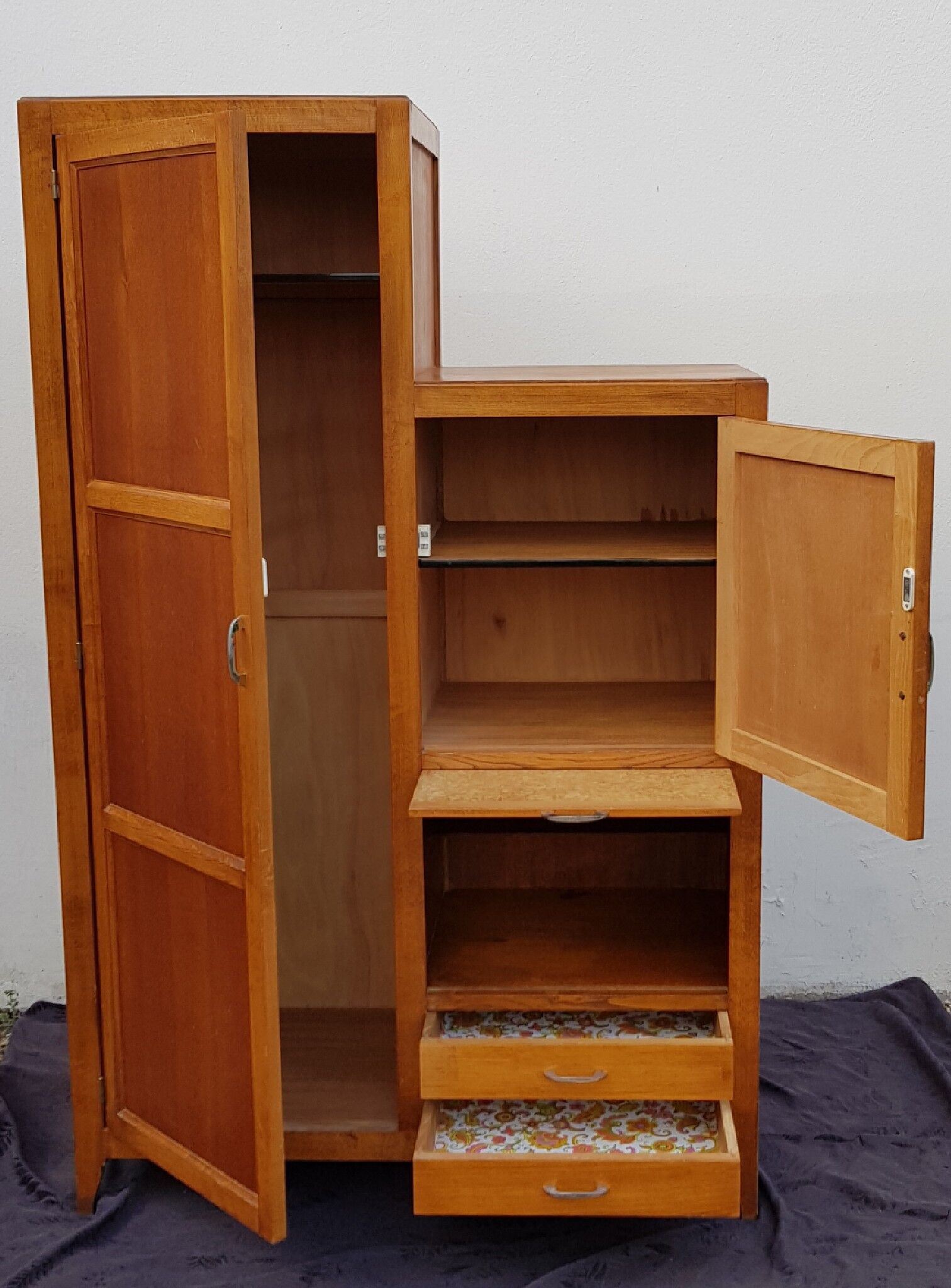 Cabinet staircase 1950
