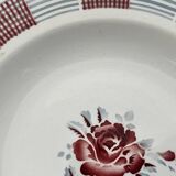Set of 10 L'Amandinoise soup plates