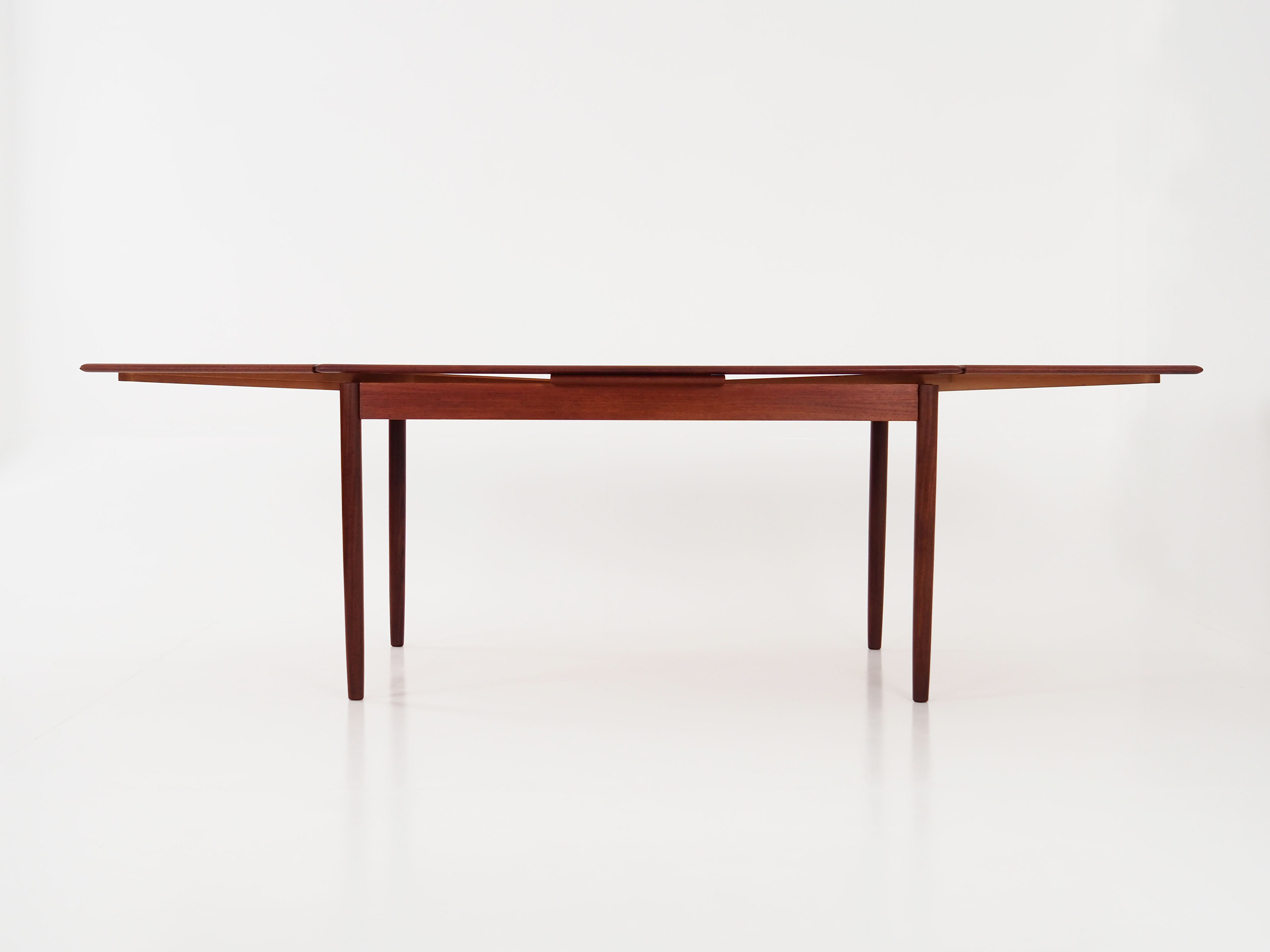 Teak table, Danish design, 1970s, production: Denmark
