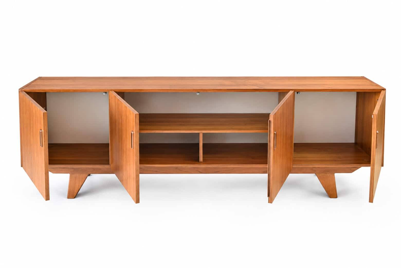 Vintage Scandinavian teak sideboard
