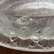 Lalique Marguerites signed bowl diameter 36 cm