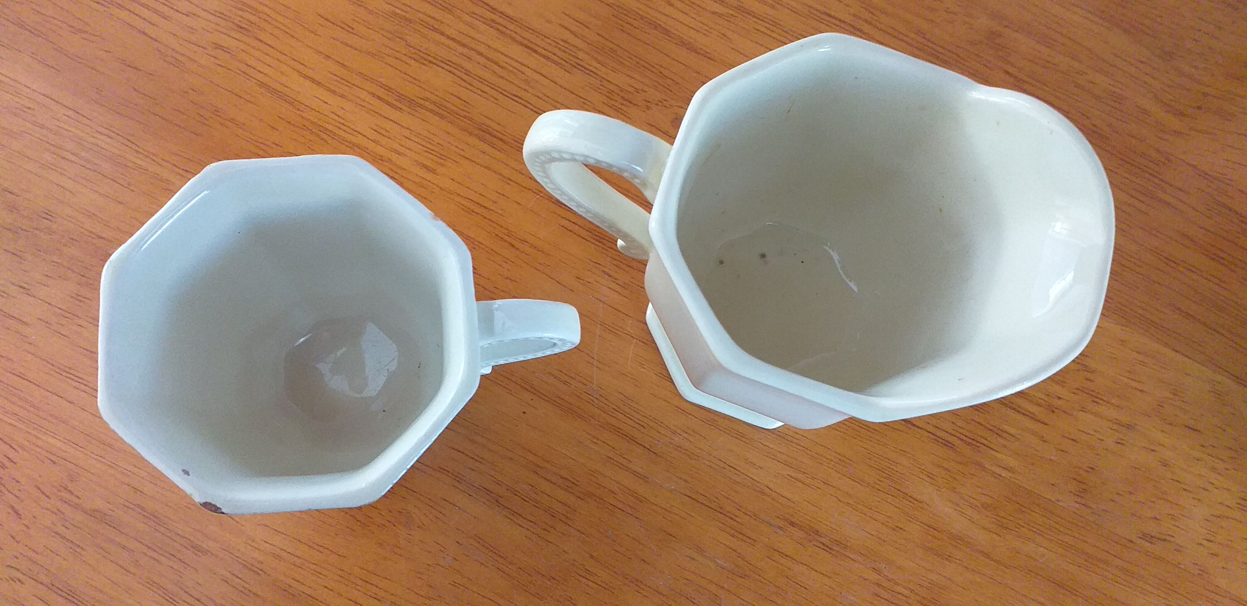 Porcelain cup Creil and Montereau