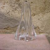 Daum crystal lamp base