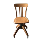 Vintage swivel office chair Stella 1940