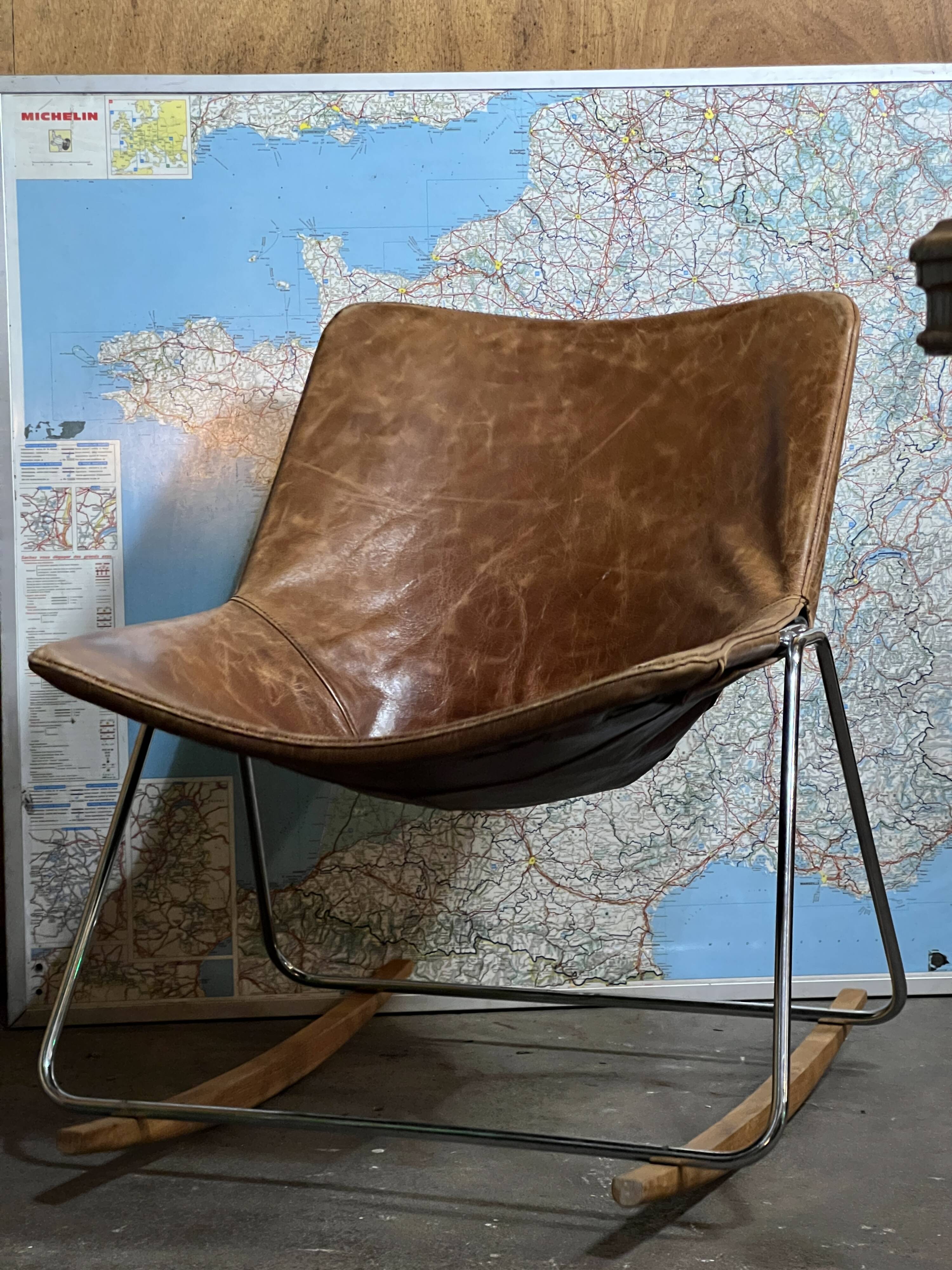 Pierre Guariche rocking chair