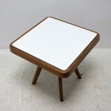 Mid century small side table or stool by Krásna Jizba, 1960´s