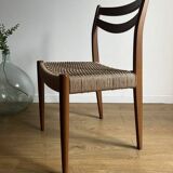 Vintage Danish Rope Chair