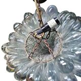 Lartigiani hanging lamp hand blown glass 1960s