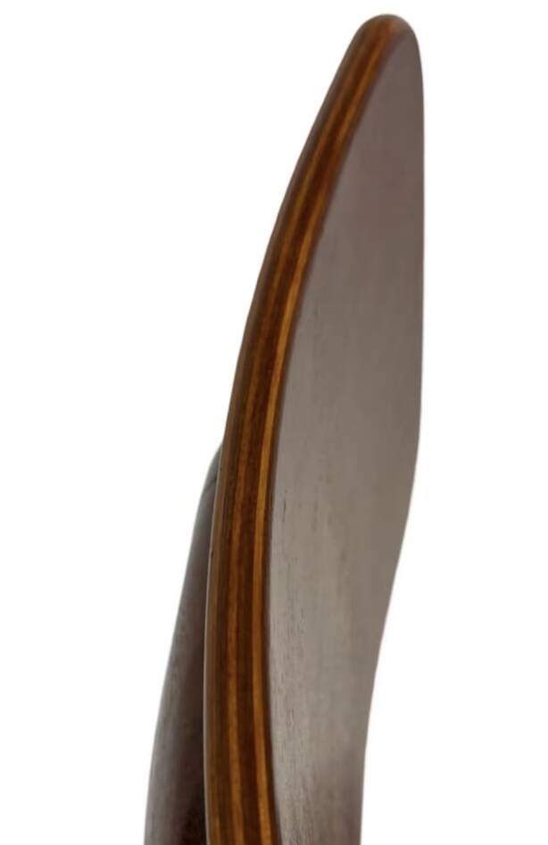 Vintage dining room chairs teak Topform design 60s Louis van Teeffelen