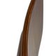 Vintage dining room chairs teak Topform design 60s Louis van Teeffelen