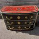"Mazarine" chest of drawers with 3 drawers