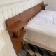 Vintage headboard from the 1960s.