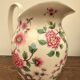 James kent old foley england water pitcher - vintage english porcelain