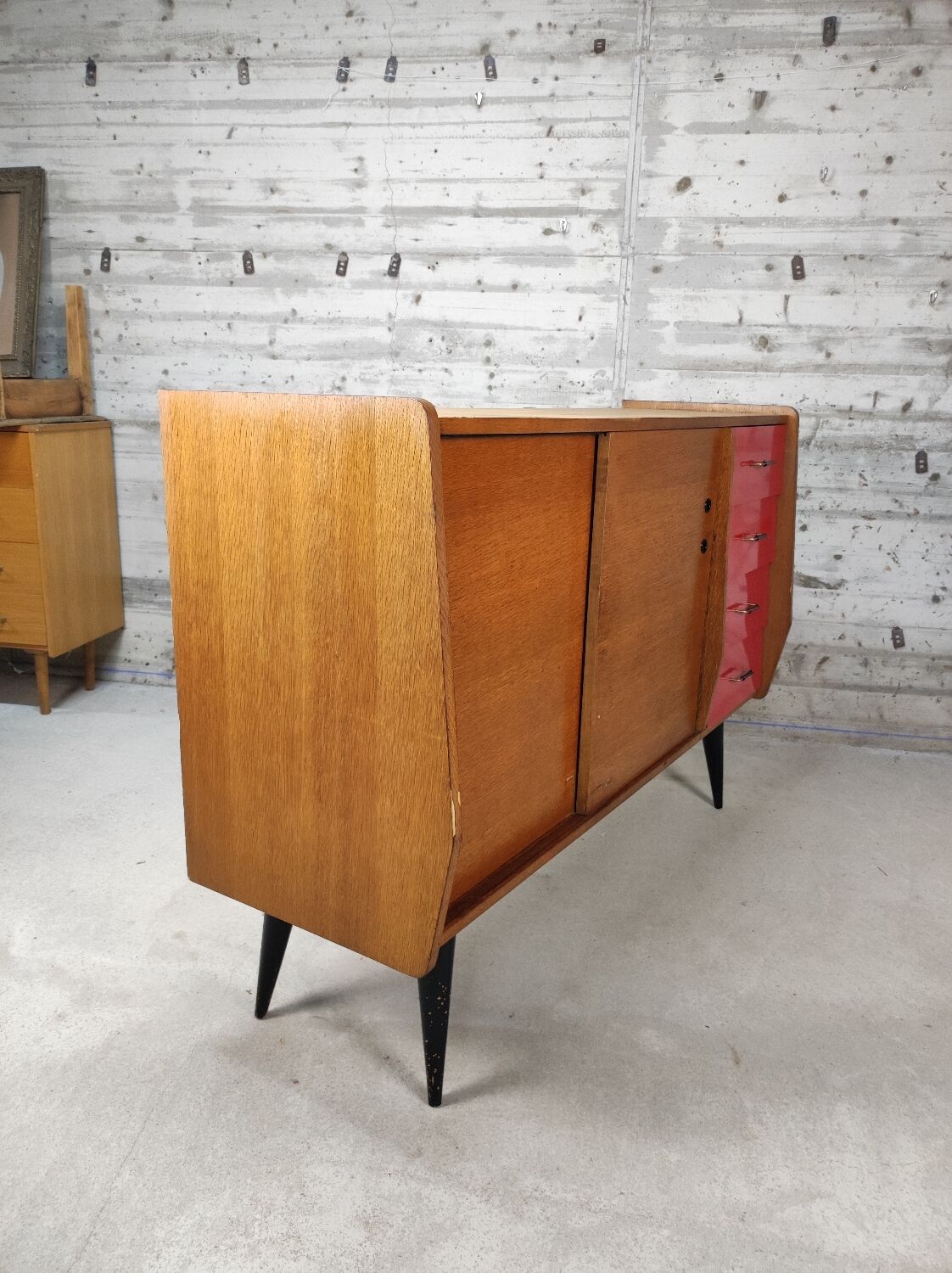 Vintage chest of drawers