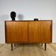 Danish teak sideboard with sliding doors – 1960s