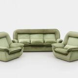 Ensemble de canapés rétro, Nordika, années 1970, Tchécoslovaquie