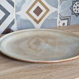 Complete table service in marsh stoneware, 92 pieces