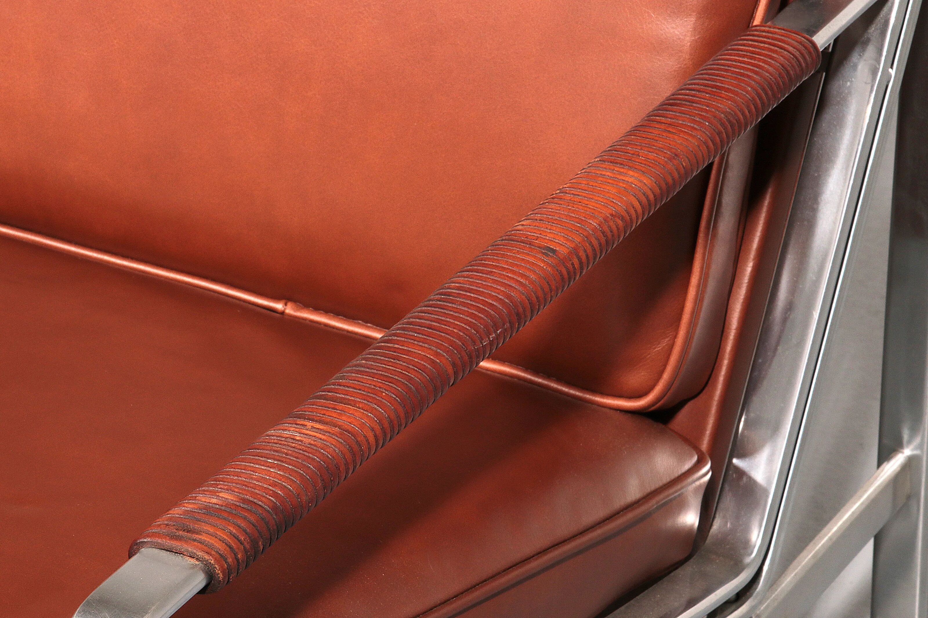 FK6720 two-seat sofa by Fabricius & Kastholm for Kill International 1960s