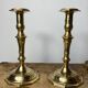 Pair of vintage brass candlesticks